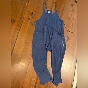 Free people knit one piece jumpsuit size small